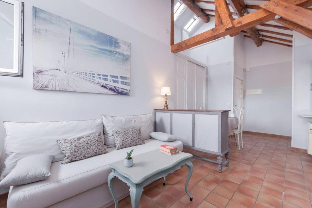 Cozy One-Bedroom Penthhouse La Latina مدريد المظهر الخارجي الصورة