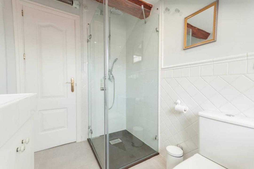 Cozy One-Bedroom Penthhouse La Latina مدريد المظهر الخارجي الصورة