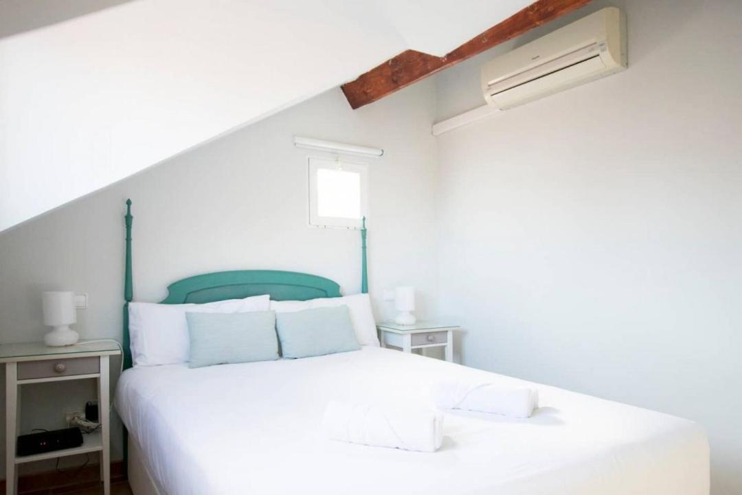 Cozy One-Bedroom Penthhouse La Latina مدريد المظهر الخارجي الصورة
